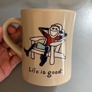 Life is good Mug